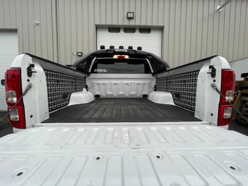 BuiltRight Industries 2019+ Ford Ranger (All Beds) Bedside Rack System - Passenger Rear Panel 102404 102404 Photo - out of package