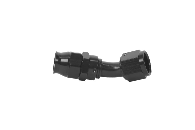 Aeromotive PTFE Hose End - AN-10 - 45 Deg - Black Anodized 15357 15357 Photo - Primary