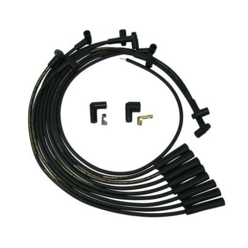Moroso Mag-Tune Plug Wire Set BBC 90 Degree HEI MOR9875M 9875M User 1