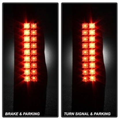 Spyder Chevy Avalanche 02-06 LED Tail Lights Black ALT-YD-CAV02-LED-BK 5001061 5001061 Photo - Unmounted