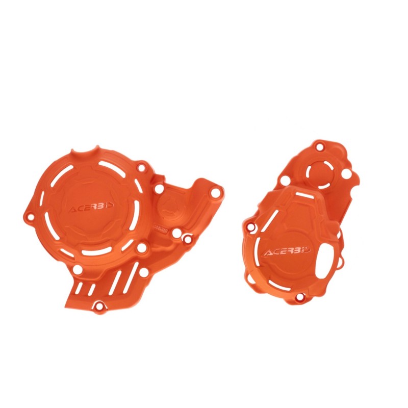 Acerbis 2023 Husqvarna FC250/350/ 2023 KTM SXF250/350 X-Power Kit - 16 Orange 2977605226 2977605226 Photo - Primary