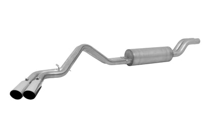 Gibson 02-05 Chevrolet Silverado 2500 HD Base 6.0L 2.5in Cat-Back Dual Sport Exhaust - Stainless 65204 65204 Photo - Primary