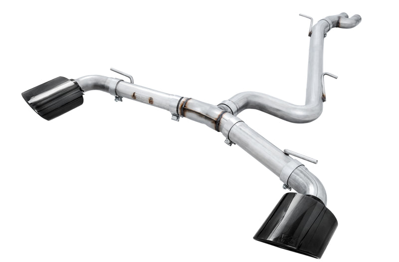 AWE Tuning 17-19 Audi RS3 8V Track Edition Exhaust - Diamond Black Tips RS-Style Tips 3020-33064 3020-33064 Photo - Primary