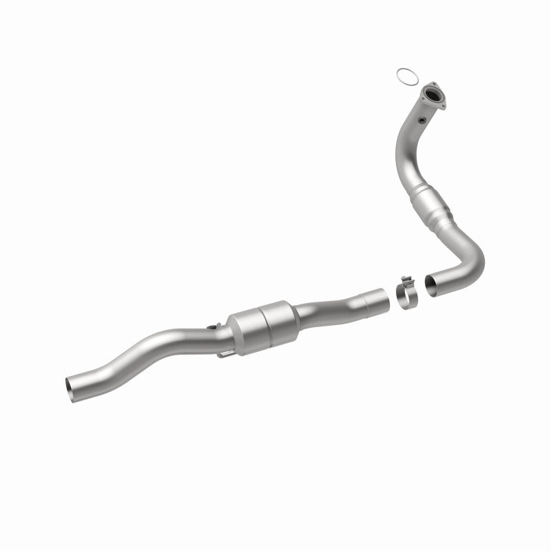 MagnaFlow HM Grade Federal / EPA Compliant Direct-Fit Catalytic Converter 24457 360 Degree Image Set