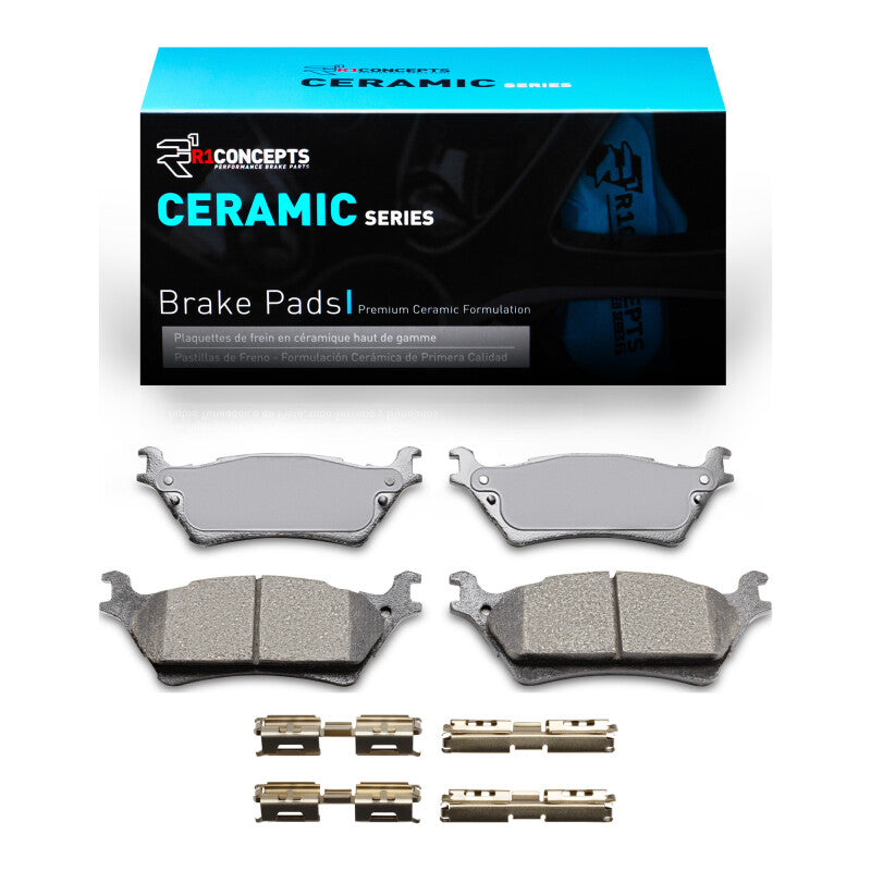 R1 Concepts RNC Ceramic Brake Pads Brakes, Rotors & Pads Brake Pads - OE main image