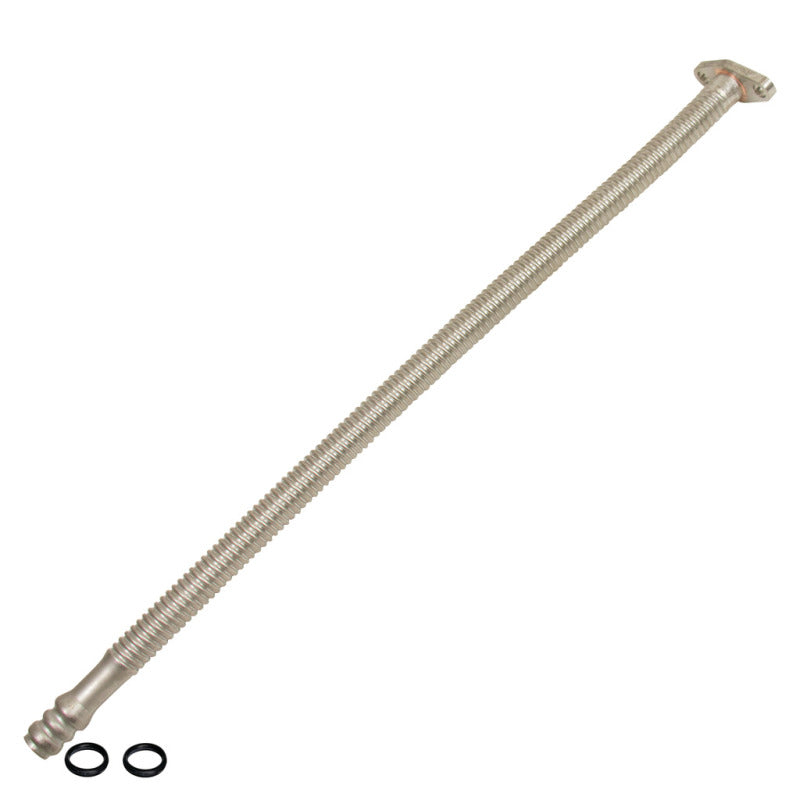 BD Diesel Flexible 23 In Turbo Oil Drain Line 1453106 Photo - Primary
