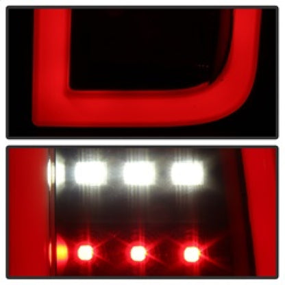 Spyder Chevy Tahoe / Suburban 15-17 LED Tail Lights - Black Smoke (ALT-YD-CTA15-LED-BSM) 5085078 5085078 Photo - Unmounted