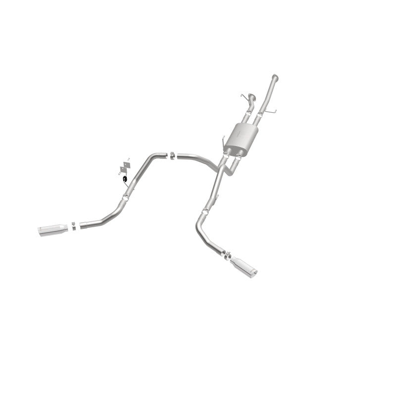 MagnaFlow Toyota Tundra Street Series Cat-Back Performance Exhaust System 19232 360 Degree Image Set