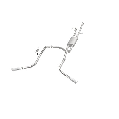 MagnaFlow Toyota Tundra Street Series Cat-Back Performance Exhaust System 19232 360 Degree Image Set