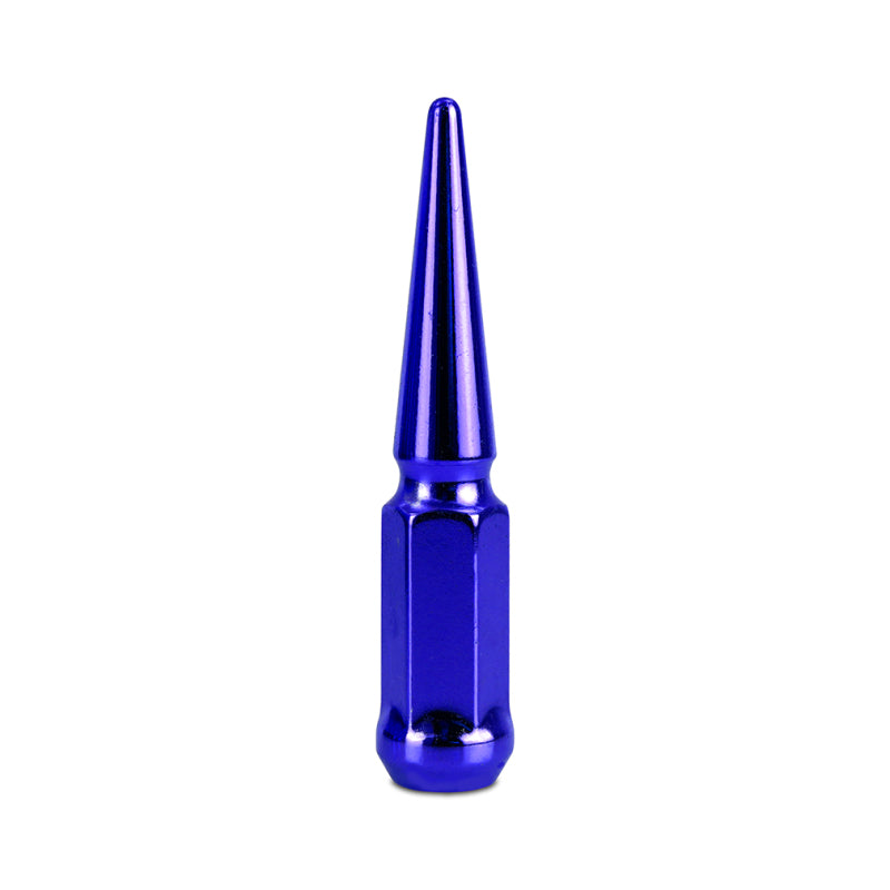 Mishimoto Mishimoto Steel Spiked Lug Nuts M14 x 1.5 24pc Set Blue MMLG-SP1415-24BL MMLG-SP1415-24BL User 1