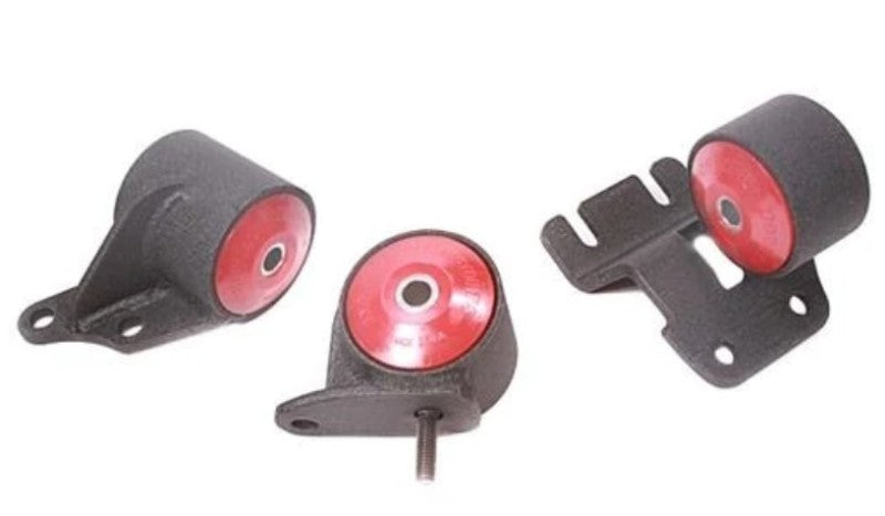 Innovative 90-93 Integra B-Series Black Steel Mounts 60A Bushings (Auto Trans) 19354-60A 19354-60A User 1