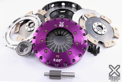 XCLUTCH 2011 BMW 1 Series M Base 3.0L 9in Twin Solid Ceramic Clutch Kit XKBM23596-2E XKBM23596-2E Photo - Primary