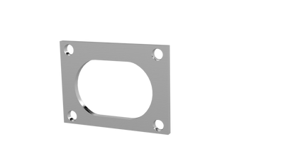 QTP Low Profile Weld-On QTEC Low Profile 4 Bolt Flange 10338F 10338F Photo - Primary