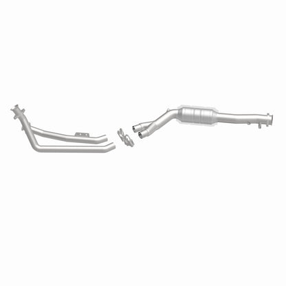 MagnaFlow Mercedes-Benz SL600 HM Grade Federal / EPA Compliant Direct-Fit Catalytic Converter 24016 360 Degree Image Set