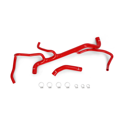 Mishimoto Chevrolet Camaro SS Silicone Radiator Hose Kit, 2016+ MMHOSE-CAM8-16RD Photo - Primary