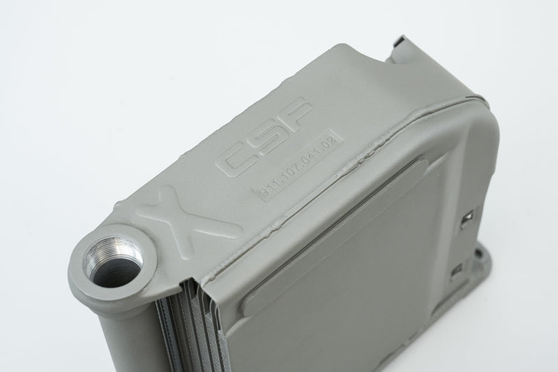 CSF 65-73 Porsche 911 / 74-89 Porsche 911/930 Turbo Engine Oil Cooler 8242 8242 Photo - Close Up