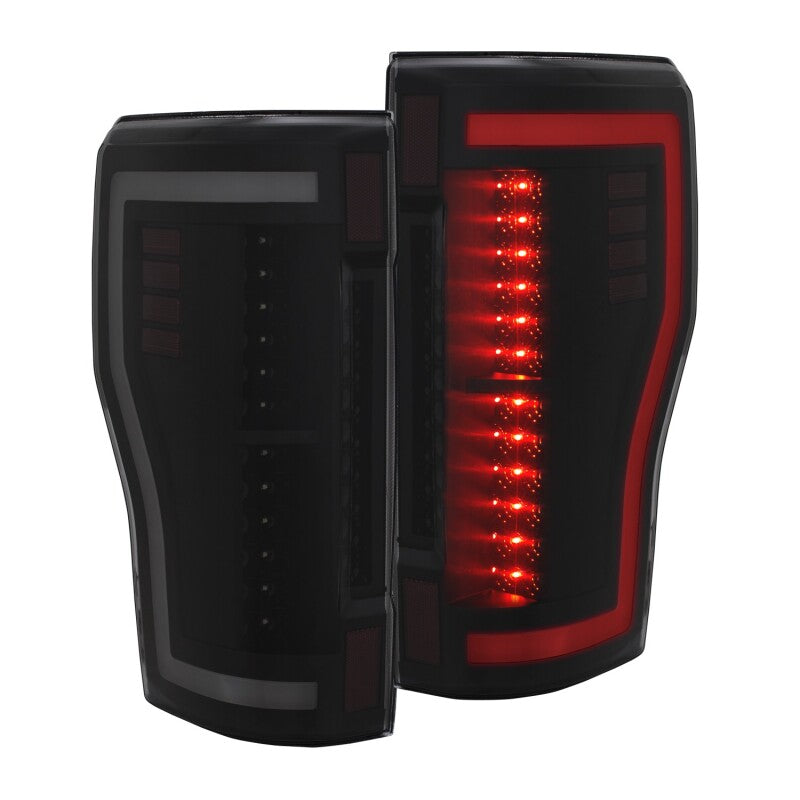Anzo Ford F-250/350/450/550 Super Duty 17-18 L.E.D Tail Lights Smoke 311288 User 2