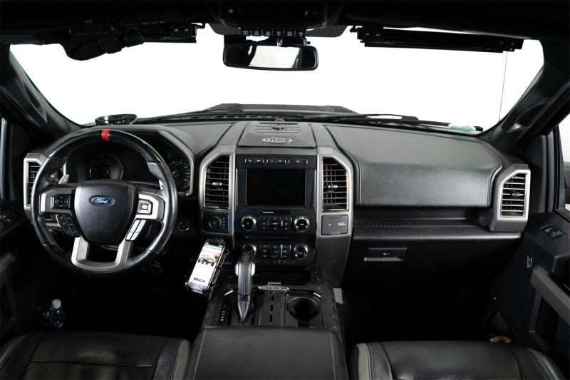 Addictive Desert Designs ADD 15-20 Ford F-150 / 15-20 Ford Raptor Center Console Molle Panels - Full Set AC110360180 AC110360180 Photo - Mounted