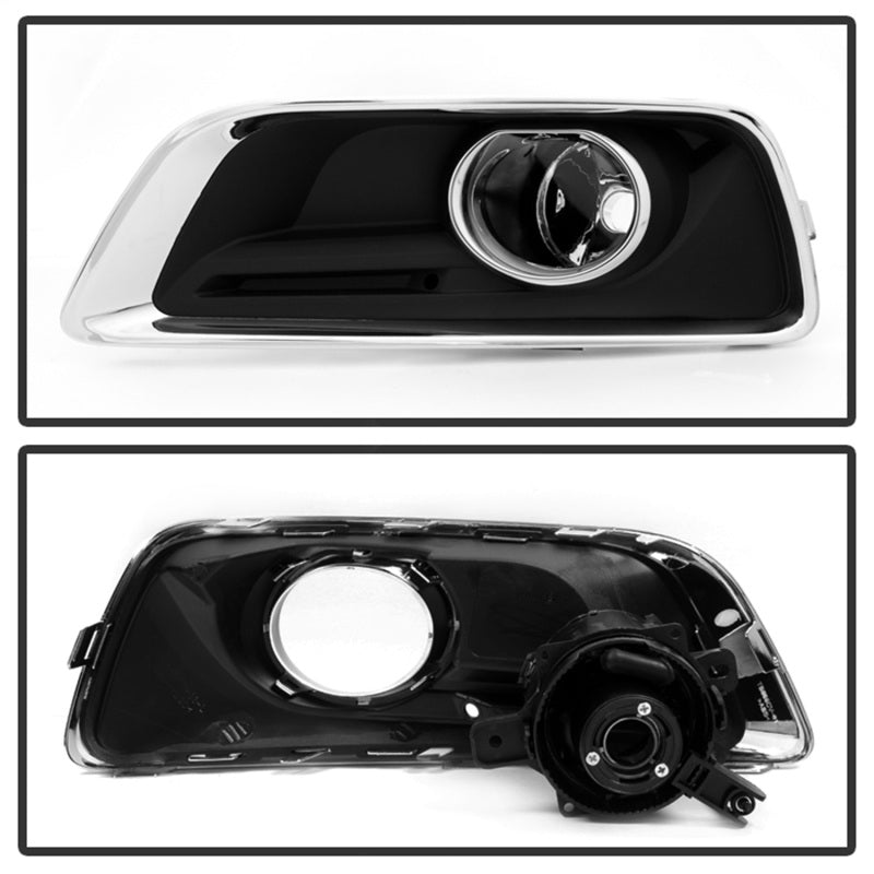 Spyder Chevy Malibu 2012-2015 OEM Fog Light W/Universal Switch- Clear FL-CMA2012-C 5080271 5080271 Photo - Unmounted