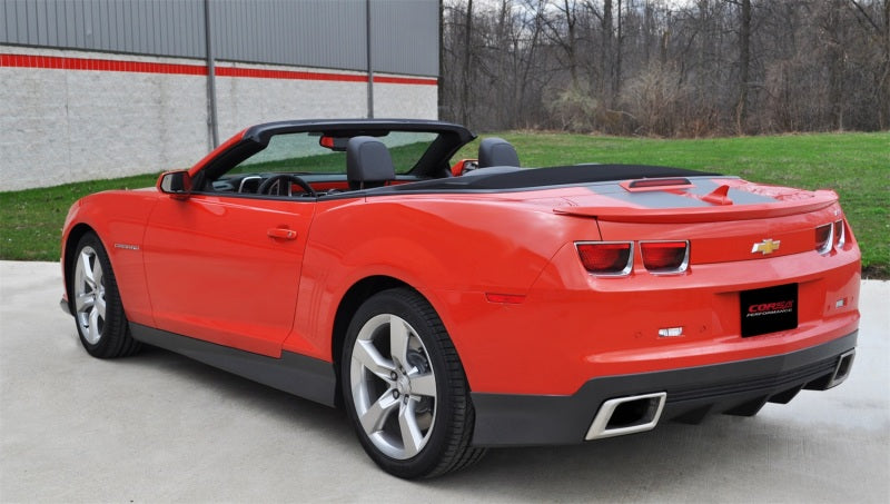 Corsa Performance 10-15 Chevrolet Camaro SS 6.2L V8 Manual Xtreme 3" Cat-Back 14976 Photo - Mounted