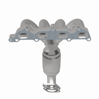 MagnaFlow Kia Rio California Grade CARB Compliant Manifold Catalytic Converter 452881 360 Degree Image Set