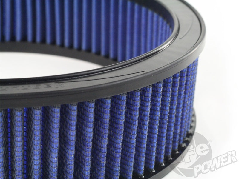 aFe MagnumFLOW Air Filters Round Racing P5R A/F RR P5R 11 OD x 9.25 ID x 3 H 18-11101 18-11101 Photo - Close Up