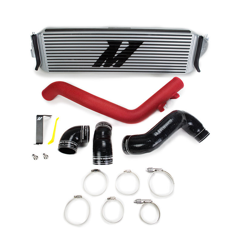 Mishimoto Honda Civic Type R Intercooler Kit - Silver 2017+ MMINT-CTR-17KSLWRD Photo - Primary