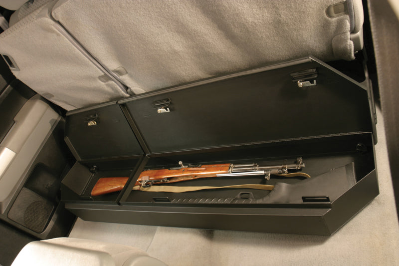 Tuffy Products Tuffy 07-21 Toyota Tundra Double Cab Underseat Lockbox W/ Keyed Lock 313-01 313-01 Photo - Mounted