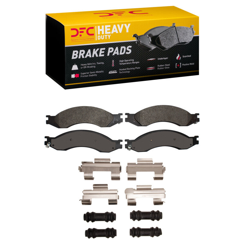 DFC DFC Semi Met Heavy Duty Pads Brakes, Rotors & Pads Brake Pads - OE main image