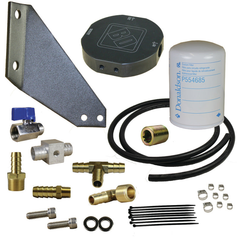 BD Diesel Coolant Filter Kit - Ford 6.0L 2003-2007 1032121 Photo - Primary