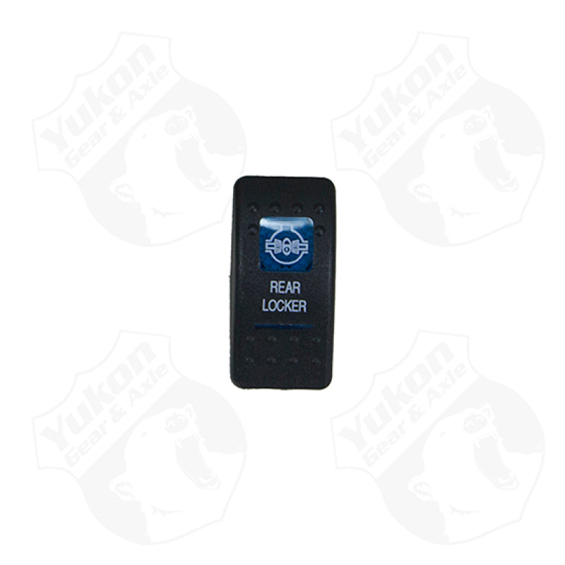 Yukon Gear & Axle Yukon Gear Zip Locker Rear Switch Cover YZLASC-R YZLASC-R Photo - Primary