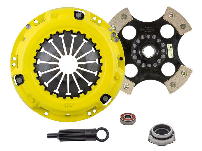 ACT HD Clutch Kit 4 Puck Solid Toyota Van Wagon CRG L4 88-89 TV1-HDR4 Photo - Primary