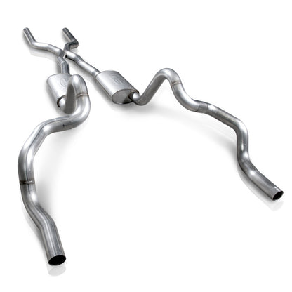 Stainless Works Chevy Camaro 1970-81 LS1 Exhaust 3in Stainless System w/X-Pipe CA70813SX CA70813SX Photo - Primary