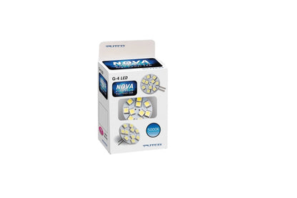 Putco Universal,G4 LED Bulb-Warm White-Side Pin-Sold Individually 230200S Photo - Unmounted
