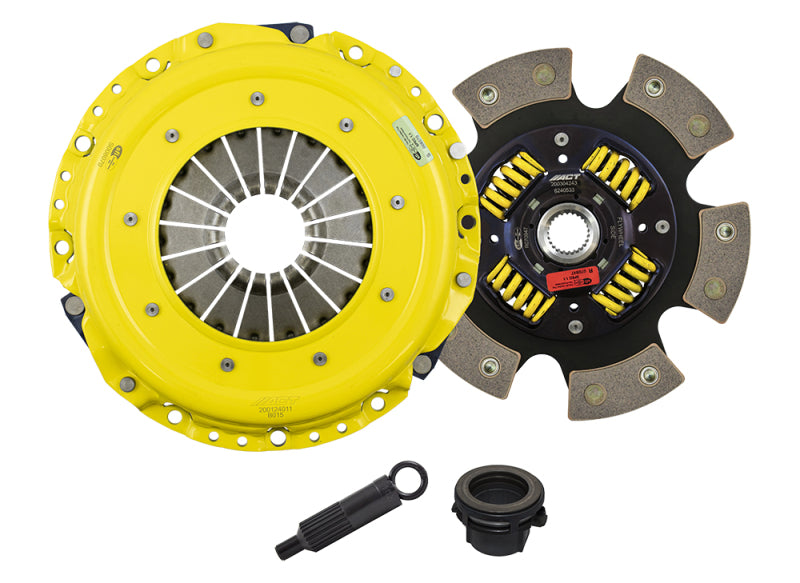 ACT 04-05 BMW 330i (E46) 3.0L HD/Race Sprung 6 Pad Clutch Kit (Must use w/ACT Flywheel) BM16-HDG6 BM16-HDG6 Photo - Primary