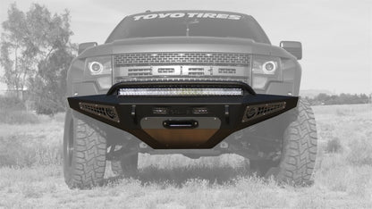 Addictive Desert Designs 10-14 Ford F-150 Raptor HoneyBadger Front Bumper F017275050103 Photo - Primary