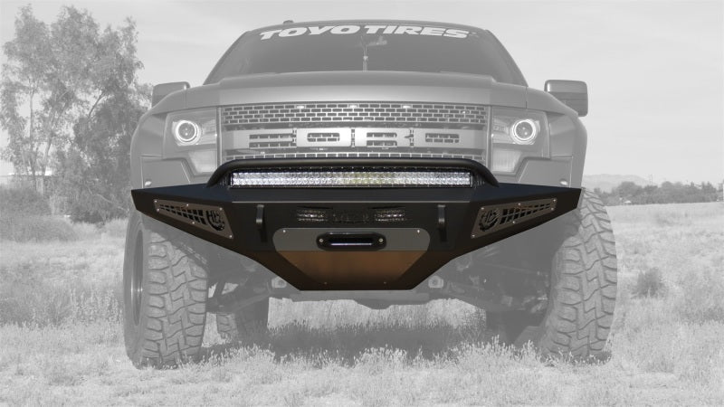 Addictive Desert Designs 10-14 Ford F-150 Raptor HoneyBadger Front Bumper F017275050103 Photo - Primary