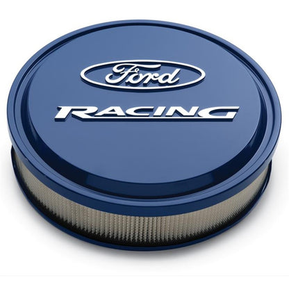 Ford Slant Edge Air Cleaner Kit 13in Dia Drop Base FRD302-381 302-381 Photo - Primary