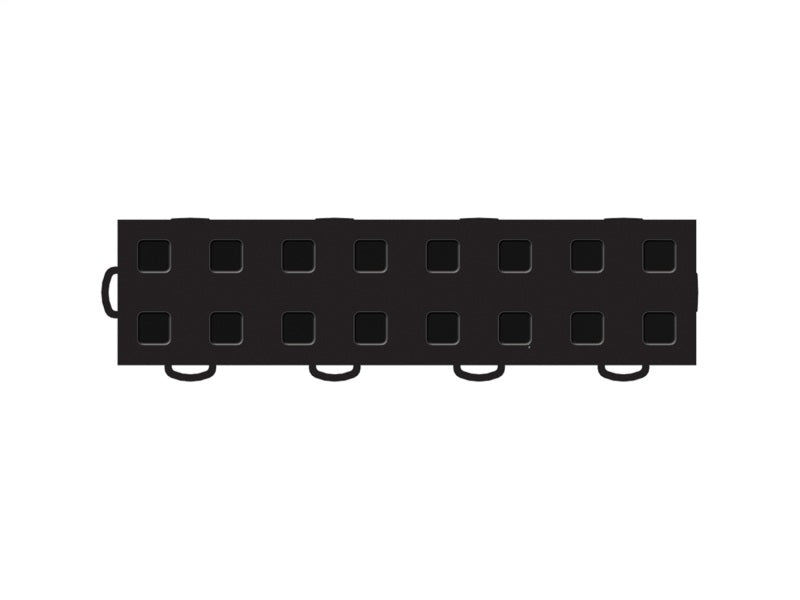WeatherTech TechFloor - 2in X 12in Border(w/ Tabs) - Black **Order in Qtys of 10 51B212T BK 51B212T BK Photo - Primary