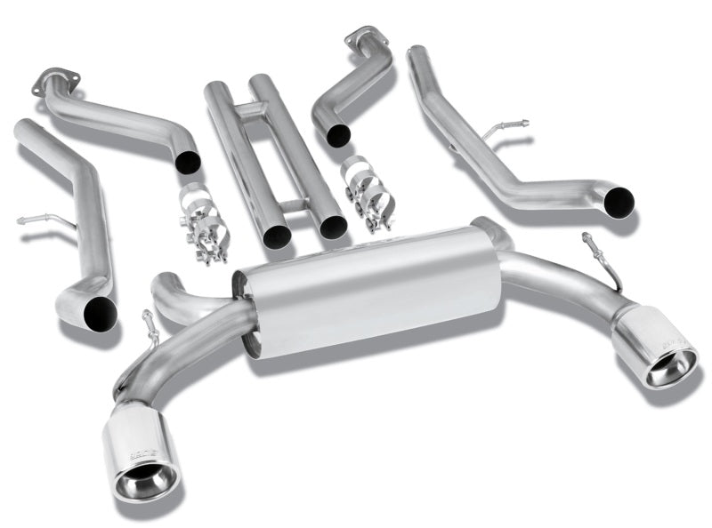Borla 09-16 Nissan 370z Catback Exhaust 140313 140313 Photo - Primary