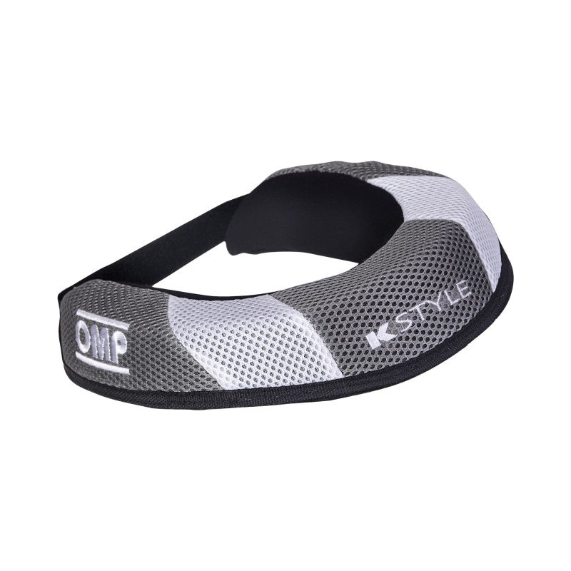 OMP Ks Style Grey Kart Collar KK0-4009-080 KK0-4009-080 Photo - Primary