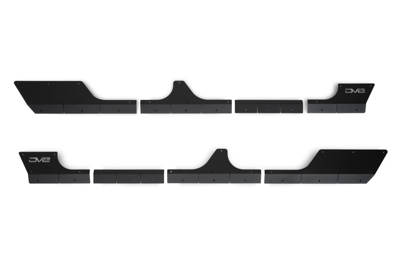 DV8 Offroad 20-23 Jeep Gladiator JT Rock Skins SRGL-09 SRGL-09 Photo - Unmounted