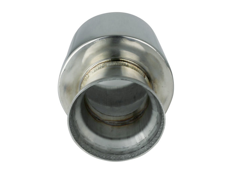 aFe MACH Force-XP 4-1/2in Polished OE Replacement Exhaust Tips - 15-19 Dodge Charger/Hellcat 49C32068-P 49C32068-P Photo - Unmounted