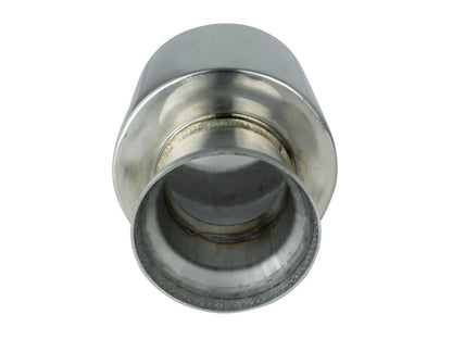 aFe MACH Force-XP 4-1/2in Polished OE Replacement Exhaust Tips - 15-19 Dodge Charger/Hellcat 49C32068-P 49C32068-P Photo - Unmounted