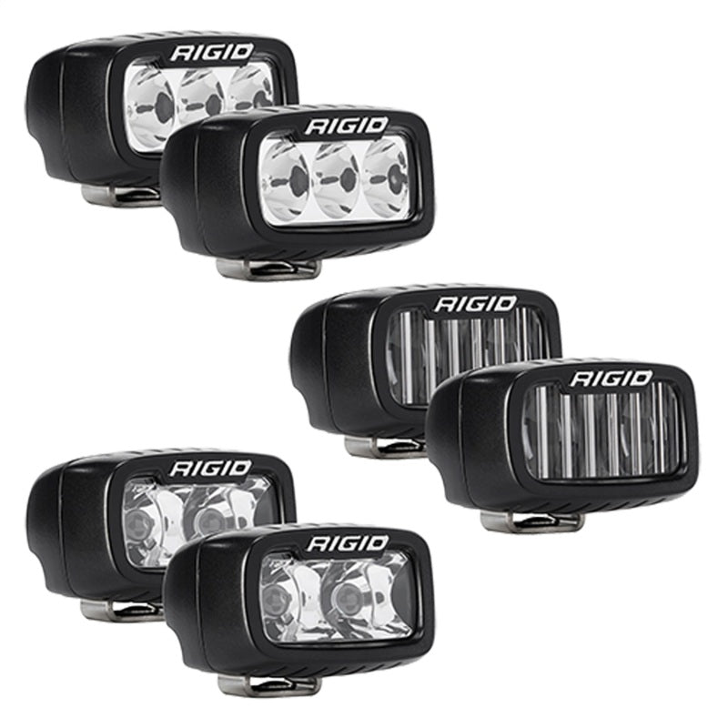 Rigid Industries 2021+ Ford Mod Bumper Triple SR-M Fog Light Kit 46731 46731 Photo - Unmounted