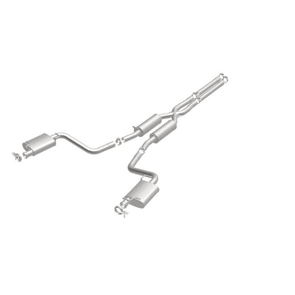 MagnaFlow Dodge Challenger Street Series Cat-Back Performance Exhaust System 16514 360 Degree Image Set