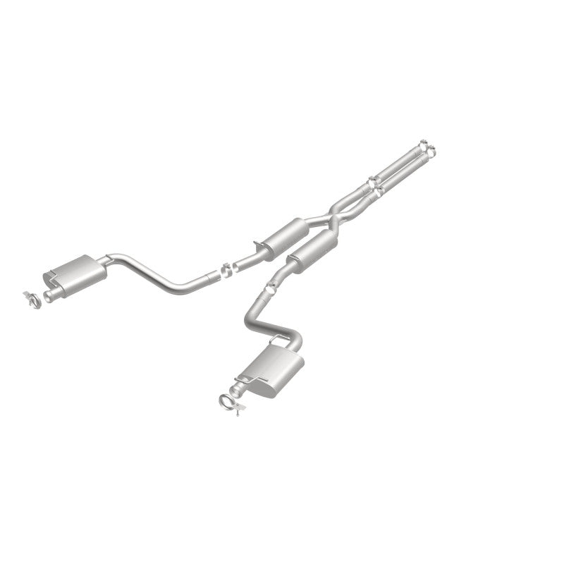 MagnaFlow Dodge Challenger Street Series Cat-Back Performance Exhaust System 16514 360 Degree Image Set
