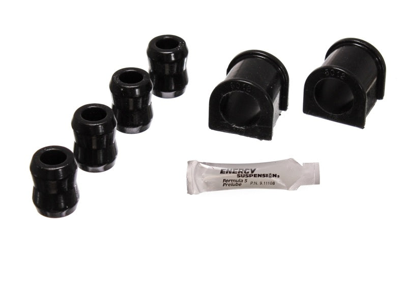 Energy Suspension Sway Bar Bushing Set Black Jeep Wrangler All 1987-1995 2.5102G Photo - Primary