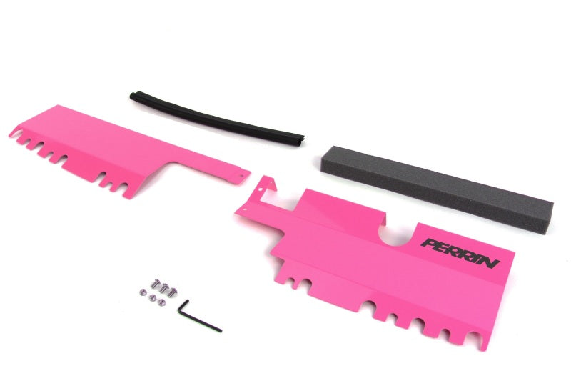 Perrin Performance Perrin 15-21 WRX/STI Radiator Shroud (With OEM Intake Scoop) - Hyper Pink PSP-ENG-512-4HP PSP-ENG-512-4HP User 1
