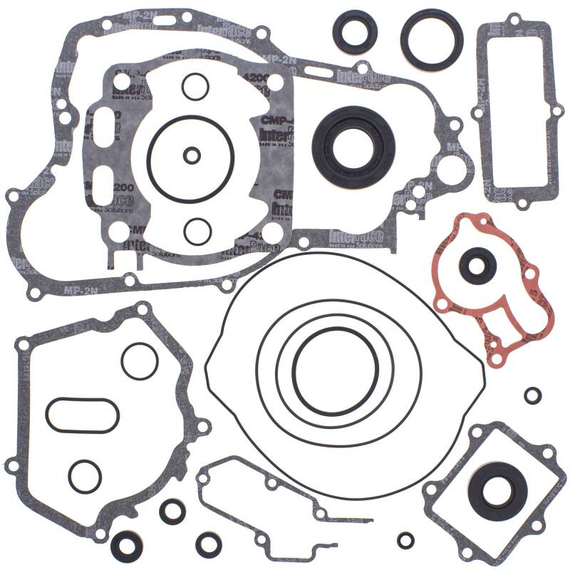 Vertex Pistons Vertex Gaskets 02-23 Yamaha YZ250 Complete Gasket Kit w/ Oil Seals 811670 811670 Photo - Primary